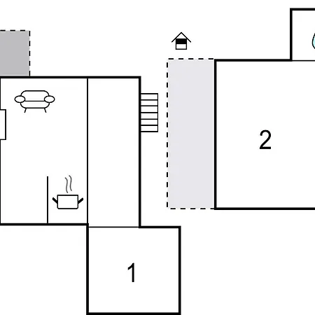 2 Bedroom Stunning In